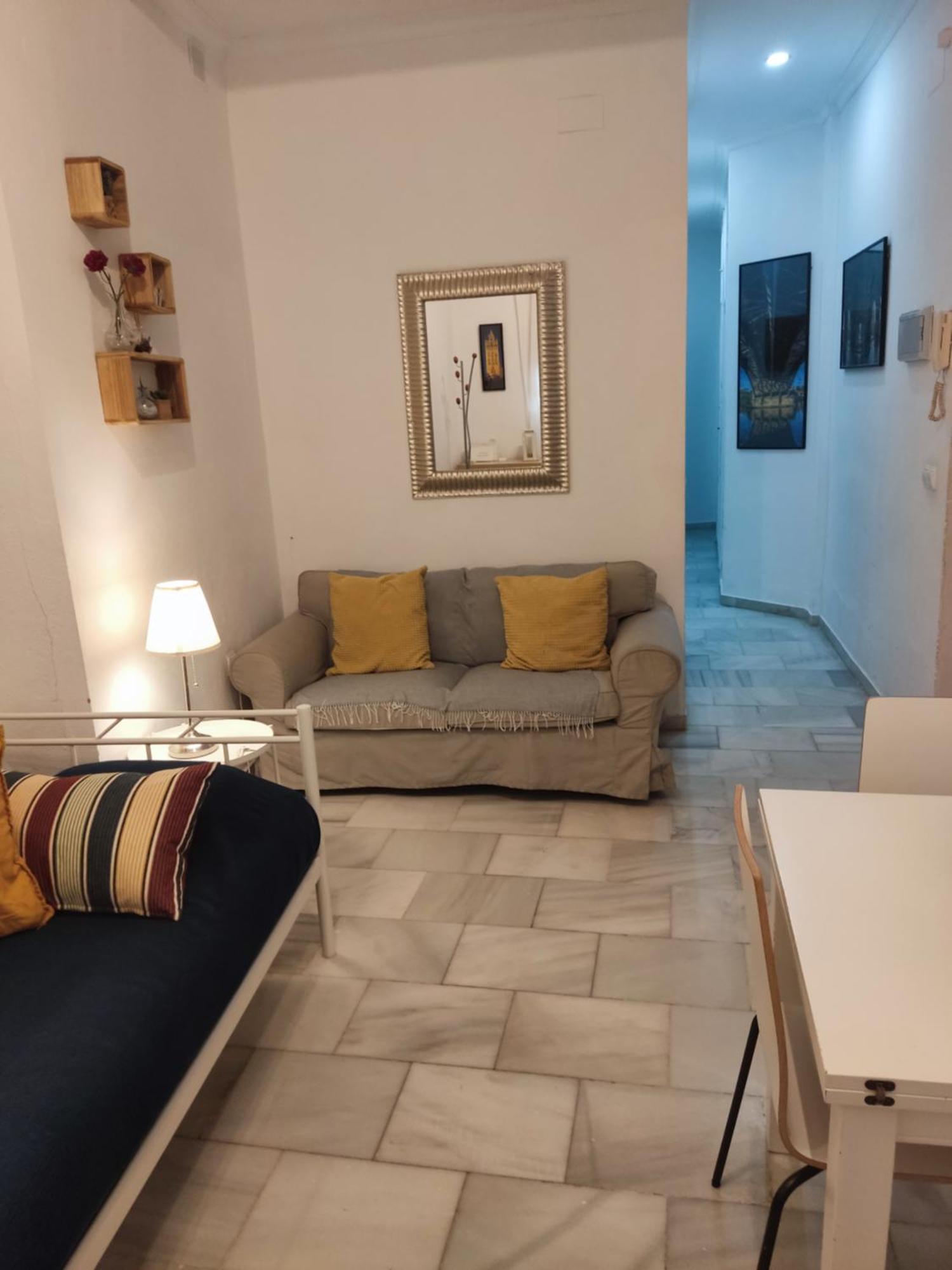 Apartament Santas Patronas Street Center Sewilla Zewnętrze zdjęcie